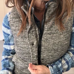Skies Are Blue/ Puffer Vest